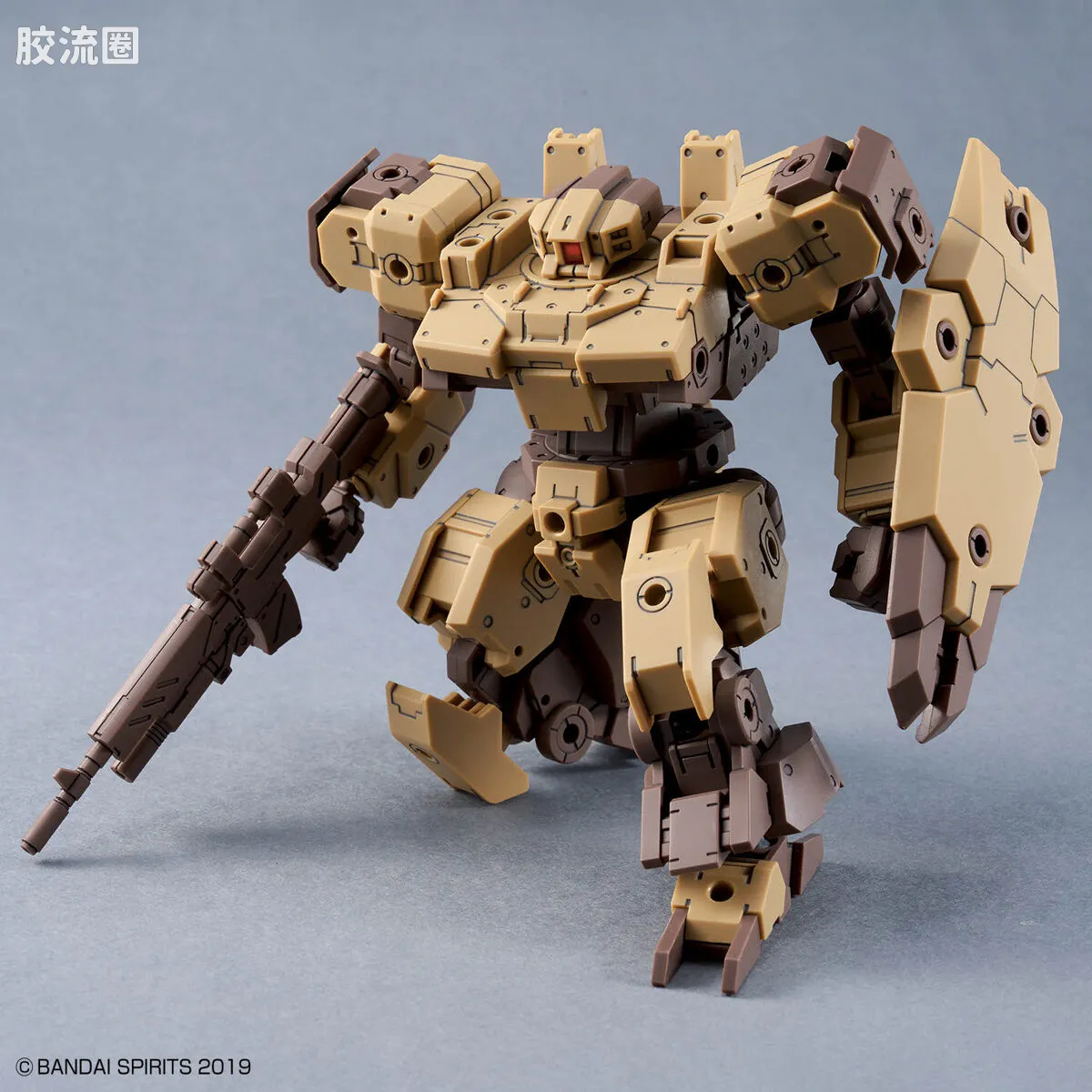 30MM 1/144 巴斯基洛特 （地球联合军） 62 eEXM-9 巴斯基洛特[棕色] - 图片