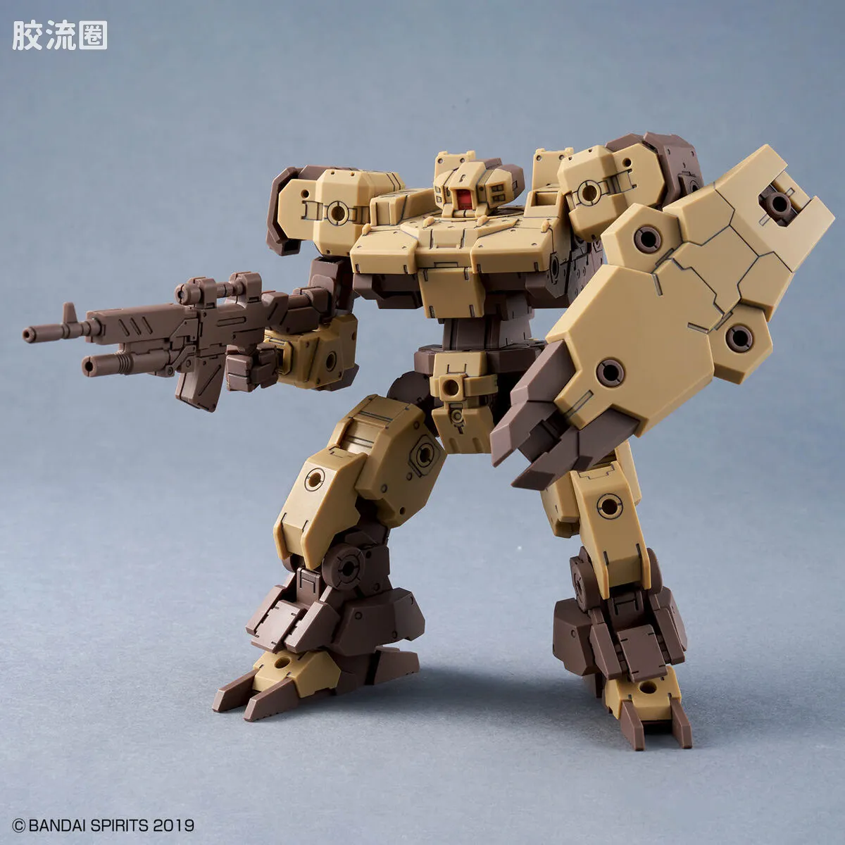 30MM 1/144 巴斯基洛特 （地球联合军） 62 eEXM-9 巴斯基洛特[棕色] - 图片