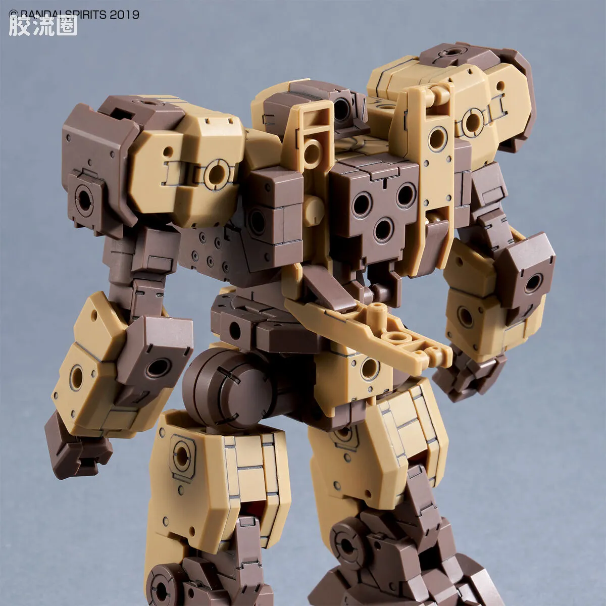 30MM 1/144 巴斯基洛特 （地球联合军） 62 eEXM-9 巴斯基洛特[棕色] - 图片