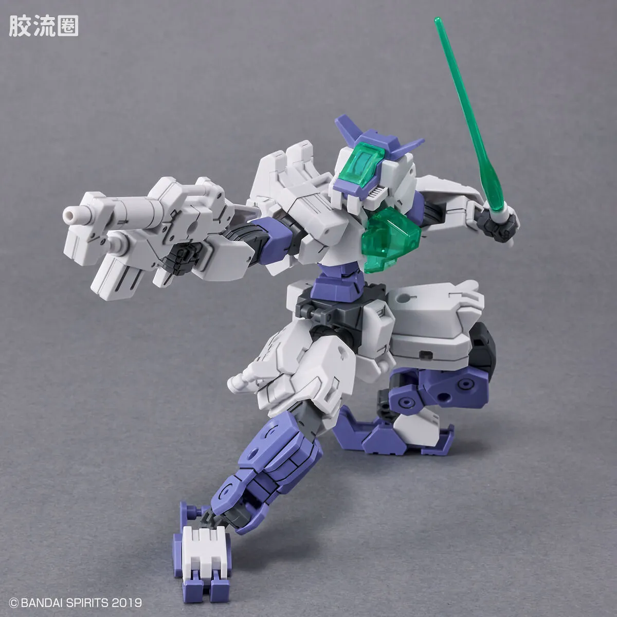30MM 1/144 佛雷斯提艾利/Forestieri（地球联合军） 46 eEXM-S01U 弗雷斯提耶利 01 - 图片
