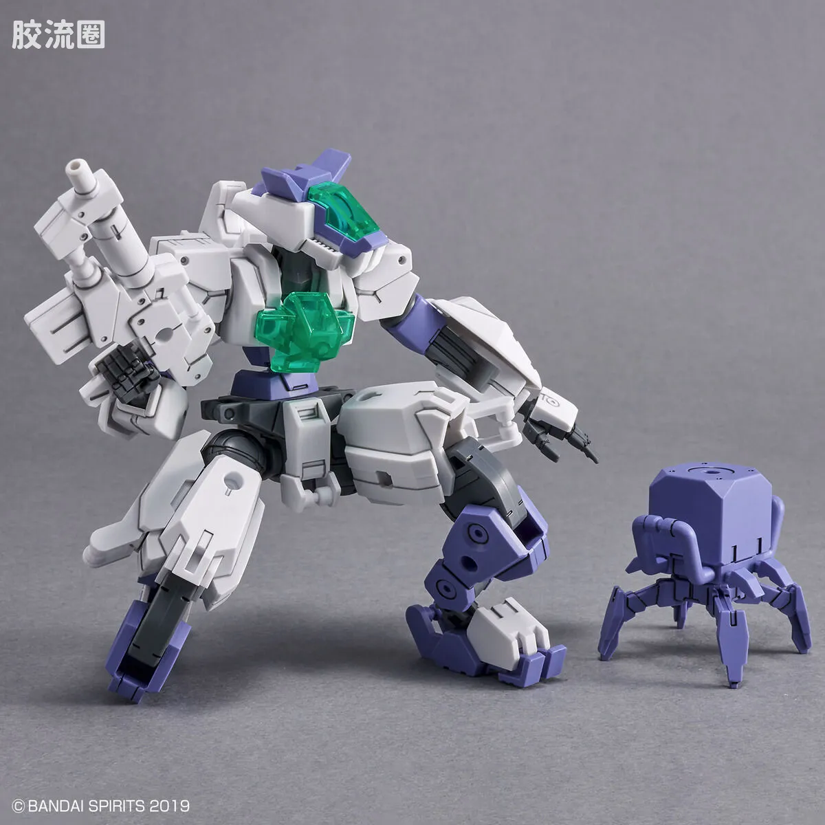 30MM 1/144 佛雷斯提艾利/Forestieri（地球联合军） 46 eEXM-S01U 弗雷斯提耶利 01 - 图片
