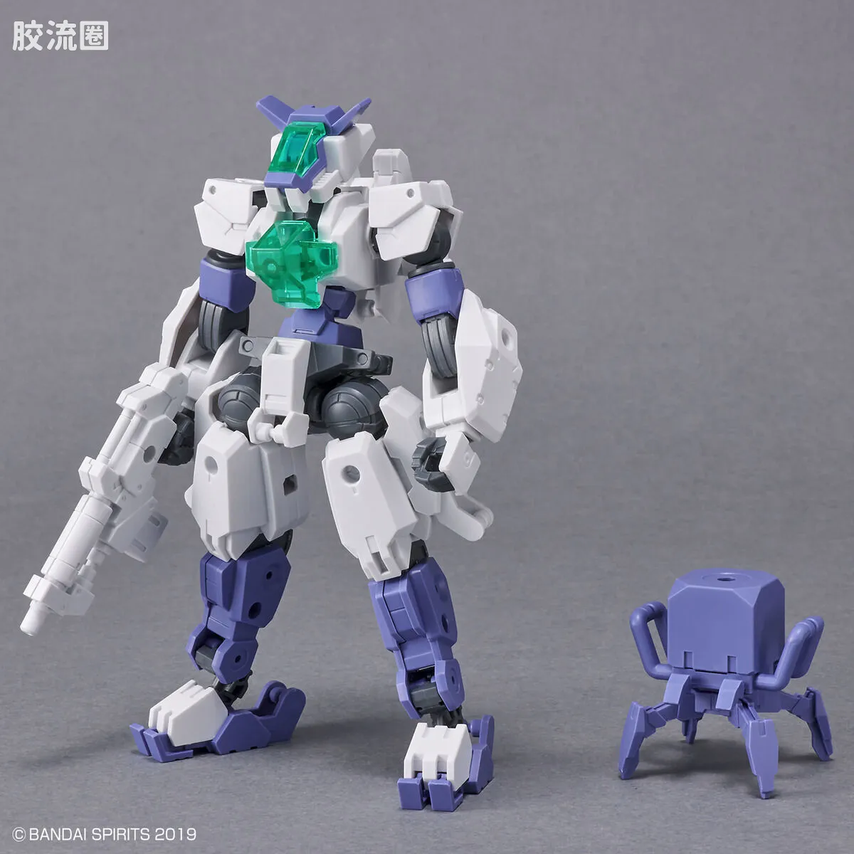30MM 1/144 佛雷斯提艾利/Forestieri（地球联合军） 46 eEXM-S01U 弗雷斯提耶利 01 - 图片