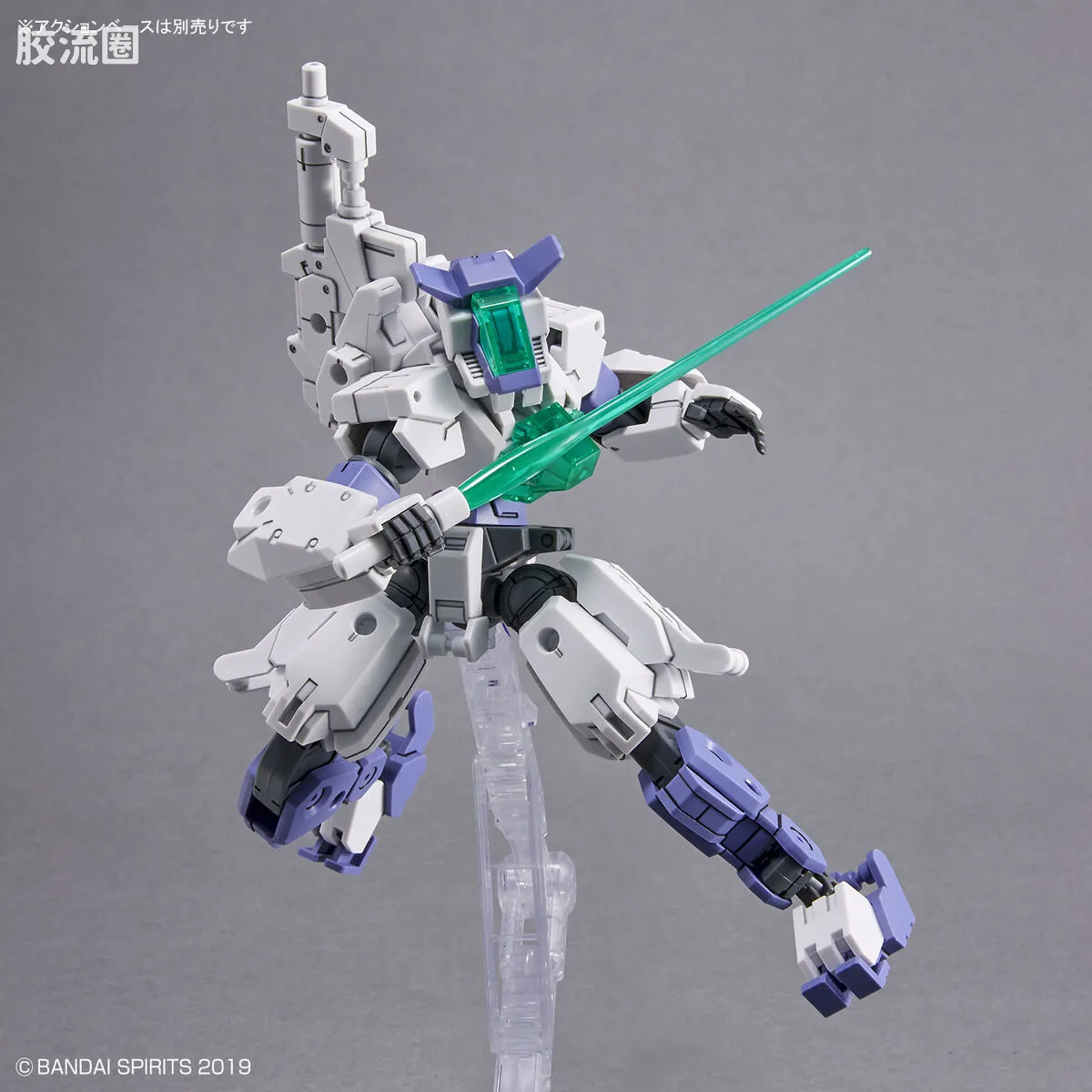 30MM 1/144 佛雷斯提艾利/Forestieri（地球联合军） 46 eEXM-S01U 弗雷斯提耶利 01 - 图片