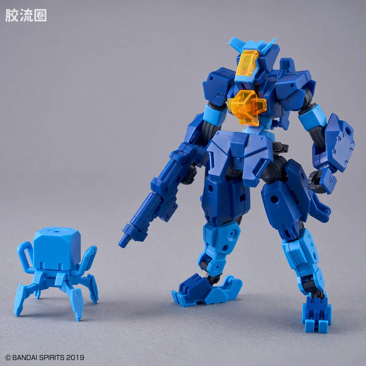 30MM 1/144 佛雷斯提艾利/Forestieri（地球联合军） 58 eEXM-S03H 弗雷斯提耶利 03 - 图片