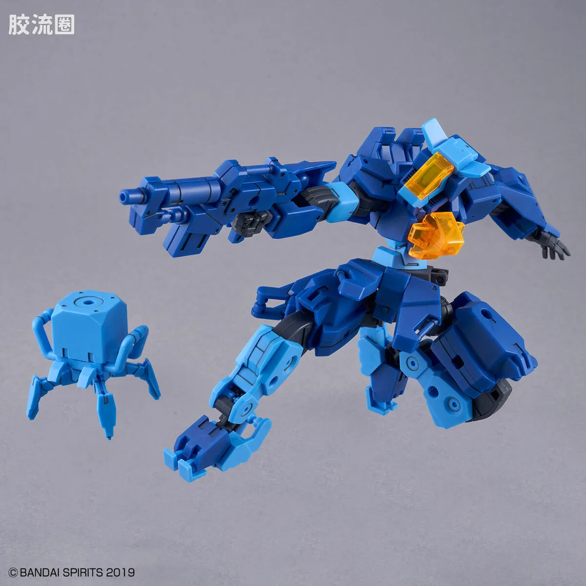 30MM 1/144 佛雷斯提艾利/Forestieri（地球联合军） 58 eEXM-S03H 弗雷斯提耶利 03 - 图片