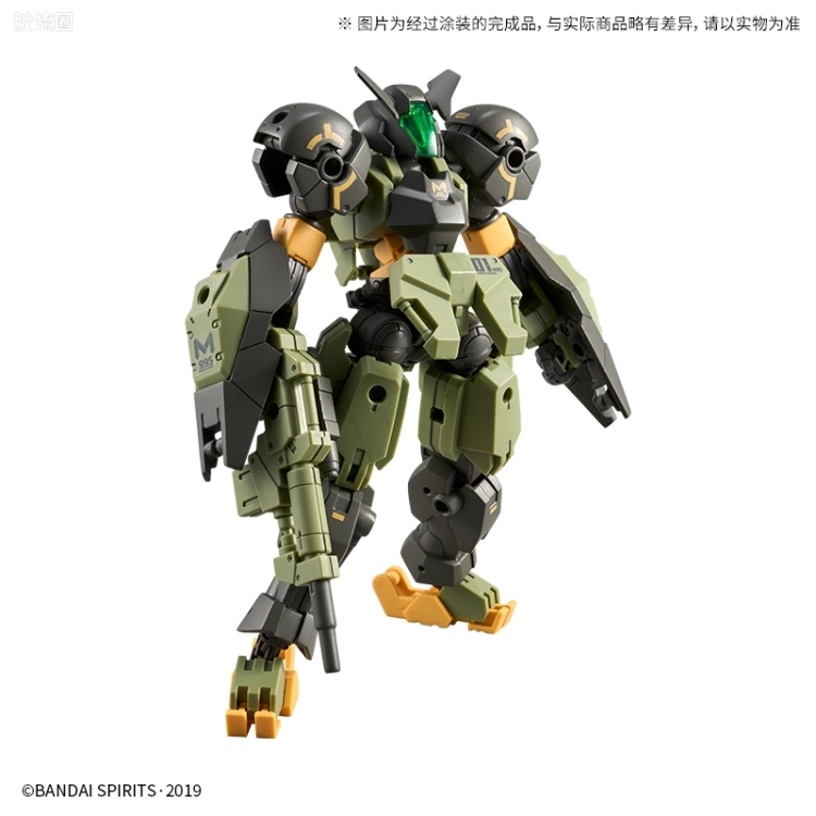 30MM 1/144 佛雷斯提艾利/Forestieri（地球联合军） eEXM-S04A 弗雷斯提耶利 04 - 图片
