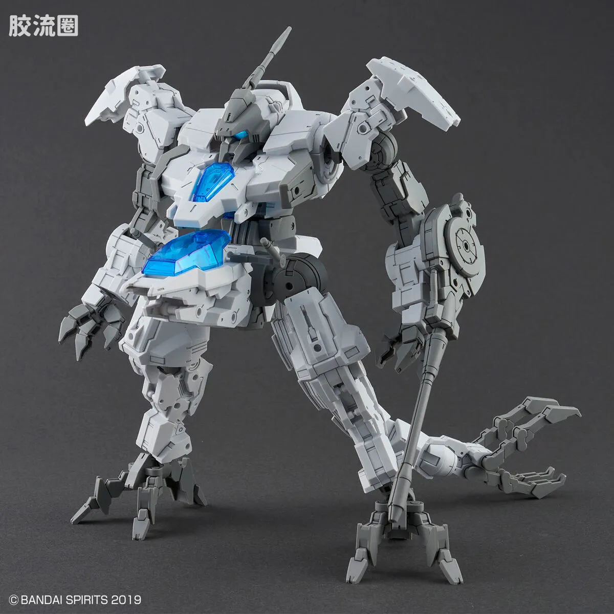30MM 1/144 普罗维德尔/Provedel（地球联合军） 55 eEXM GIG-C02 普罗维德尔(指挥官型02) - 图片