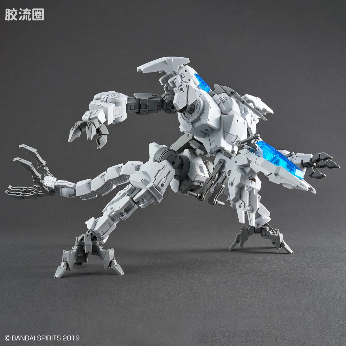 30MM 1/144 普罗维德尔/Provedel（地球联合军） 55 eEXM GIG-C02 普罗维德尔(指挥官型02) - 图片