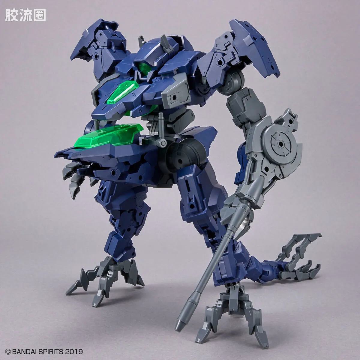 30MM 1/144 普罗维德尔/Provedel（地球联合军） 52 eEXM GIG-R01 普罗维德尔(暴龙型01) - 图片