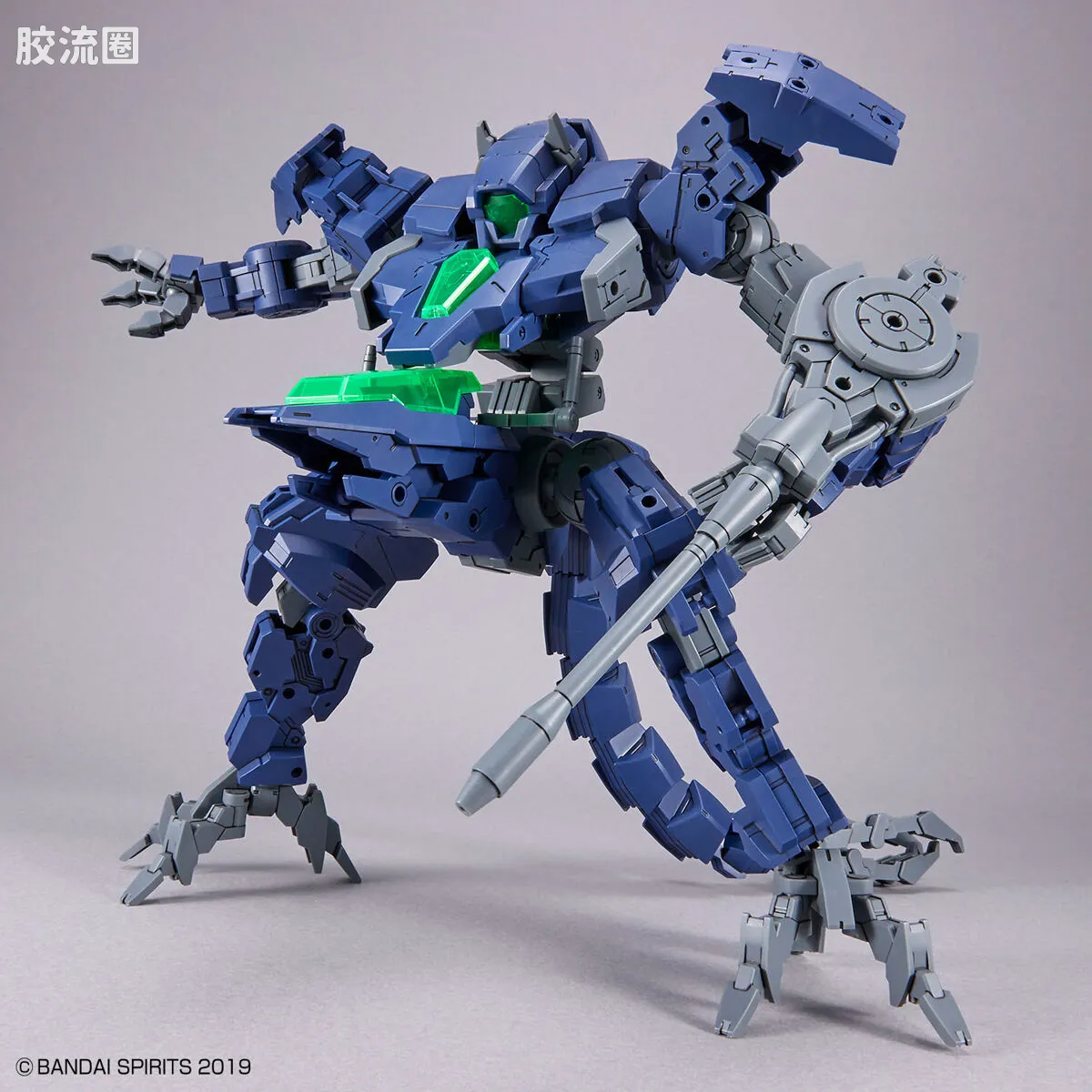 30MM 1/144 普罗维德尔/Provedel（地球联合军） 52 eEXM GIG-R01 普罗维德尔(暴龙型01) - 图片
