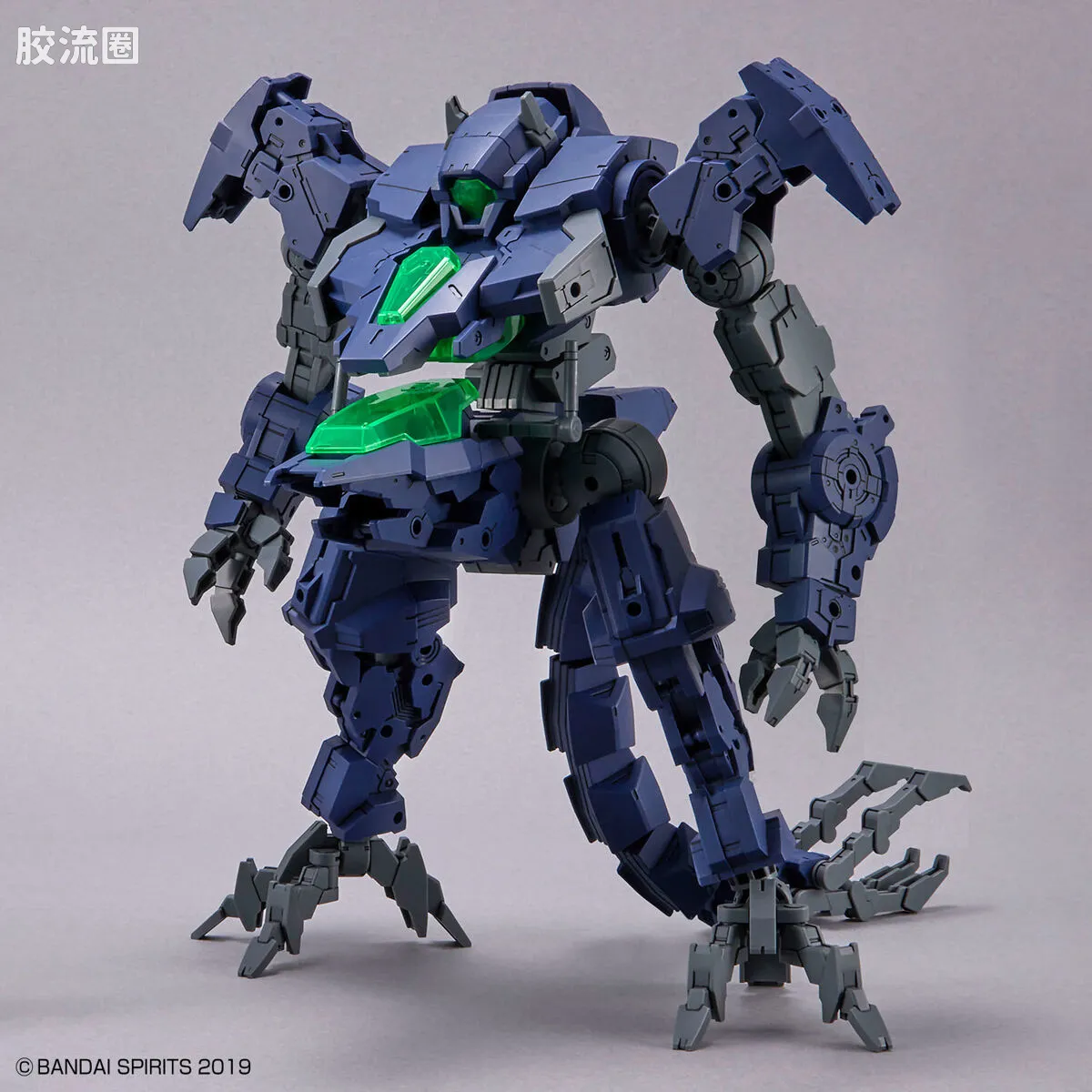 30MM 1/144 普罗维德尔/Provedel（地球联合军） 52 eEXM GIG-R01 普罗维德尔(暴龙型01) - 图片