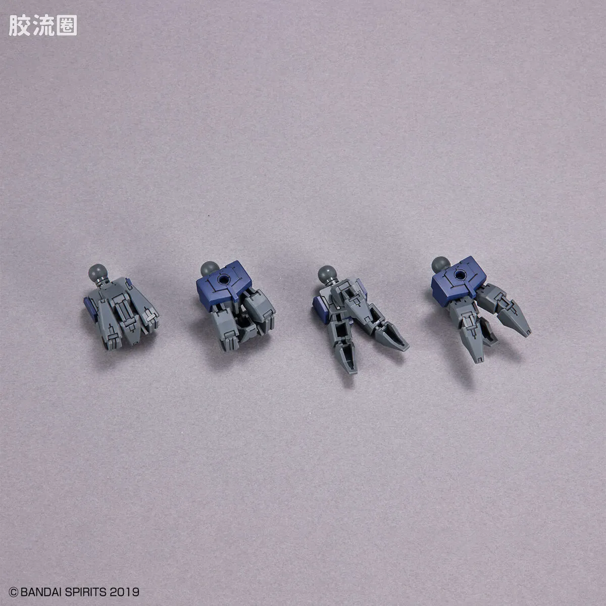 30MM 1/144 普罗维德尔/Provedel（地球联合军） 52 eEXM GIG-R01 普罗维德尔(暴龙型01) - 图片