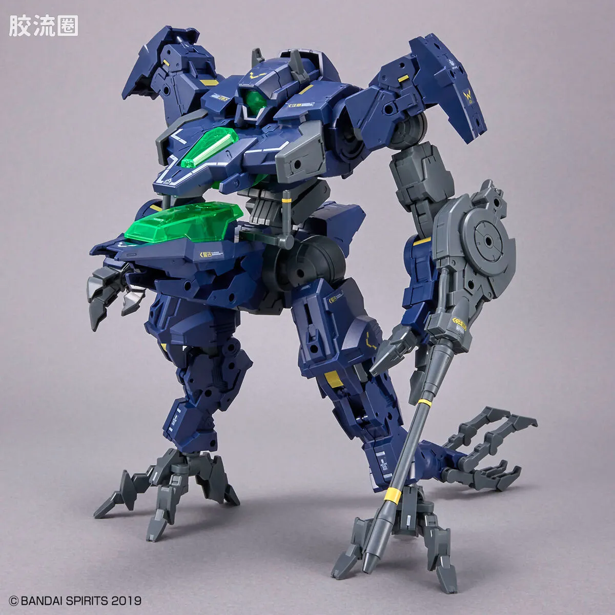 30MM 1/144 普罗维德尔/Provedel（地球联合军） 52 eEXM GIG-R01 普罗维德尔(暴龙型01) - 图片