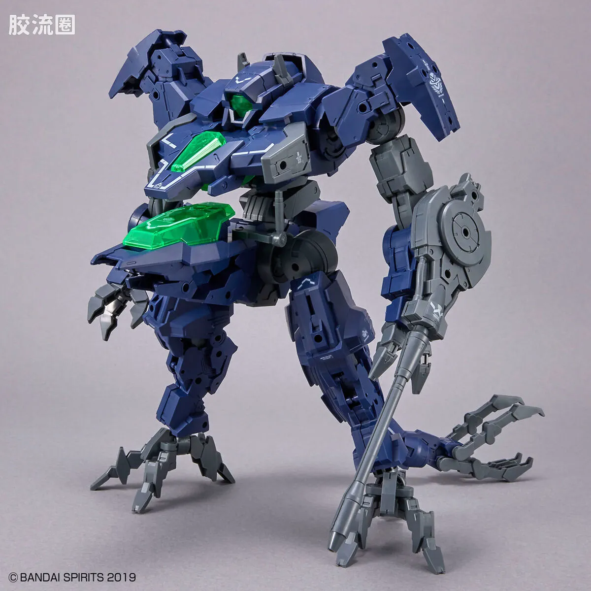 30MM 1/144 普罗维德尔/Provedel（地球联合军） 52 eEXM GIG-R01 普罗维德尔(暴龙型01) - 图片