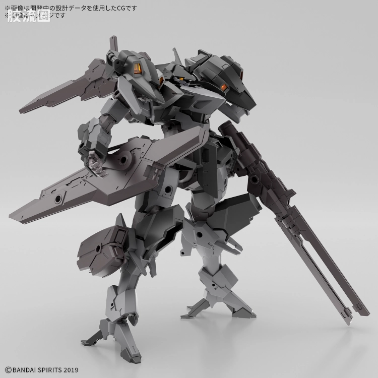 30MM 泽诺瓦尔特/Xenovalt（识别不明机） xEXM-000 泽诺瓦尔特 - 图片