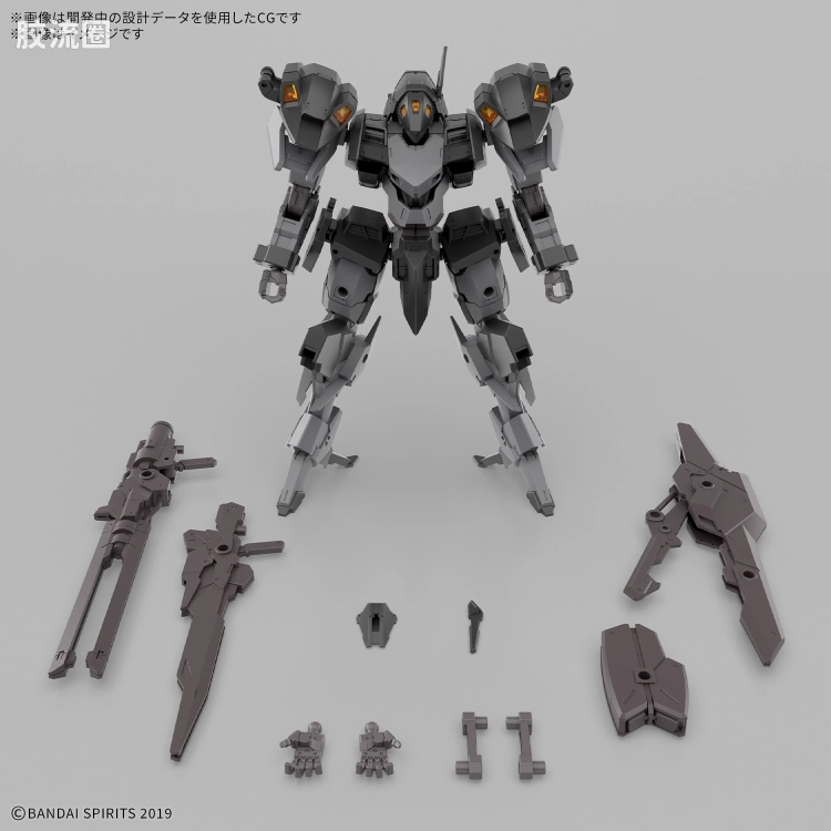 30MM 泽诺瓦尔特/Xenovalt（识别不明机） xEXM-000 泽诺瓦尔特 - 图片