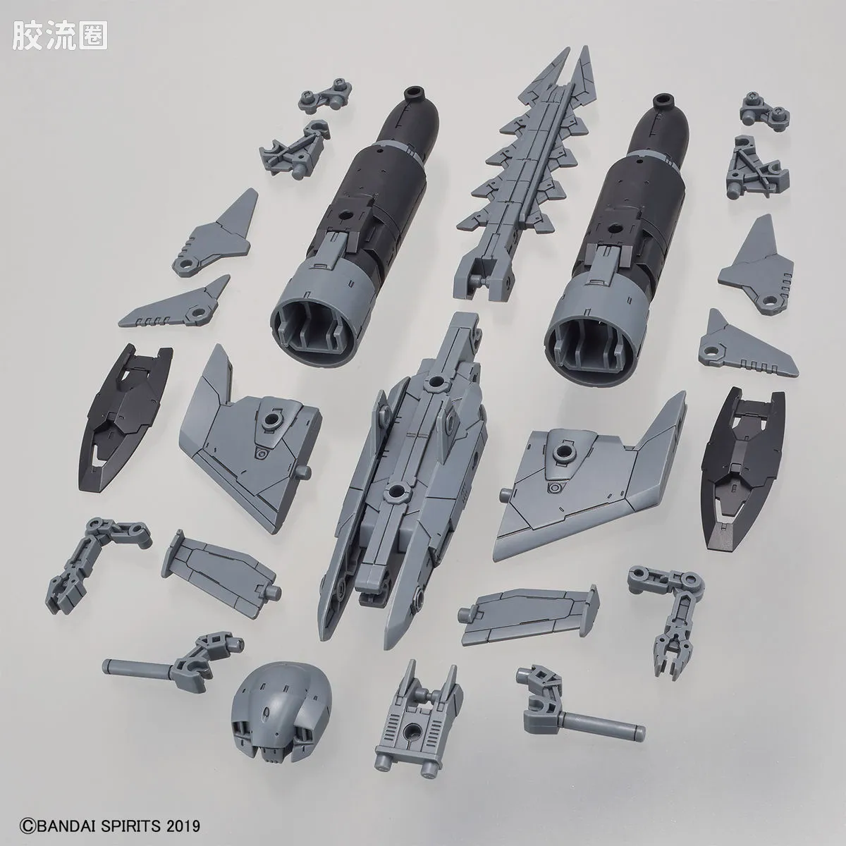 30MM 1/144 Extended Armament Vehicle EV-05 Exa Vehicle(攻击潜艇ver.)[浅灰色] - 图片