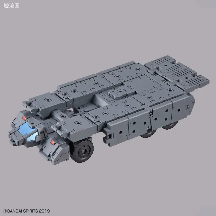30MM 1/144 Extended Armament Vehicle Exa Vechicle（自定义运输车） - 图片