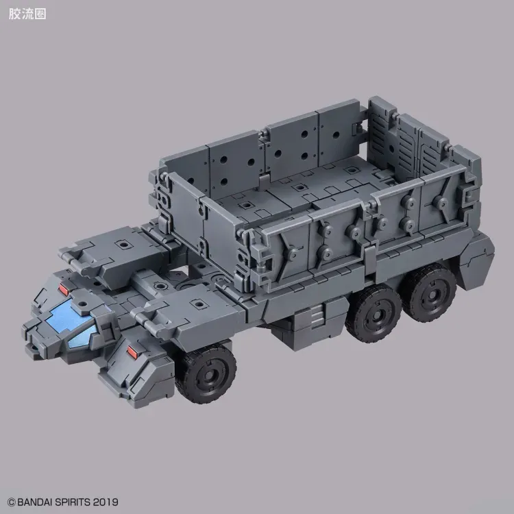 30MM 1/144 Extended Armament Vehicle Exa Vechicle（自定义运输车） - 图片