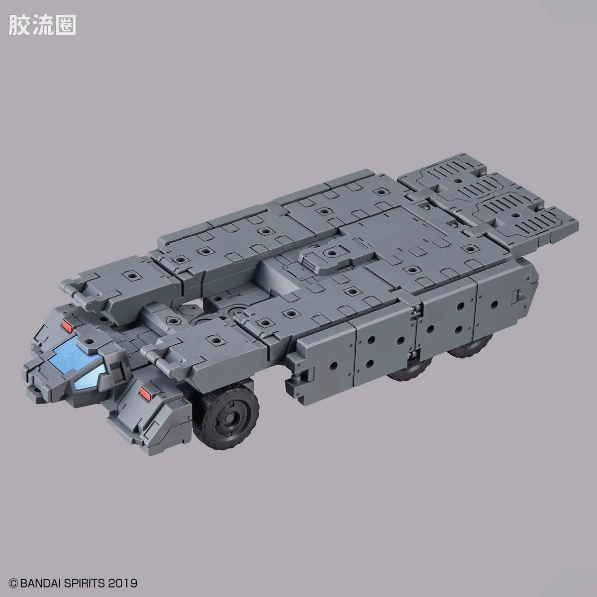 30MM 1/144 Extended Armament Vehicle Exa Vechicle（自定义运输车） - 图片