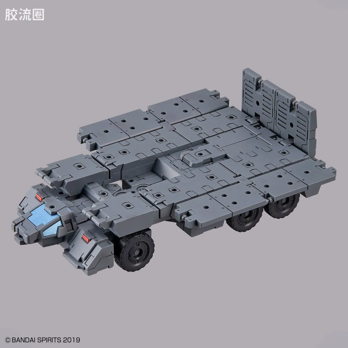 30MM 1/144 Extended Armament Vehicle Exa Vechicle（自定义运输车） - 图片