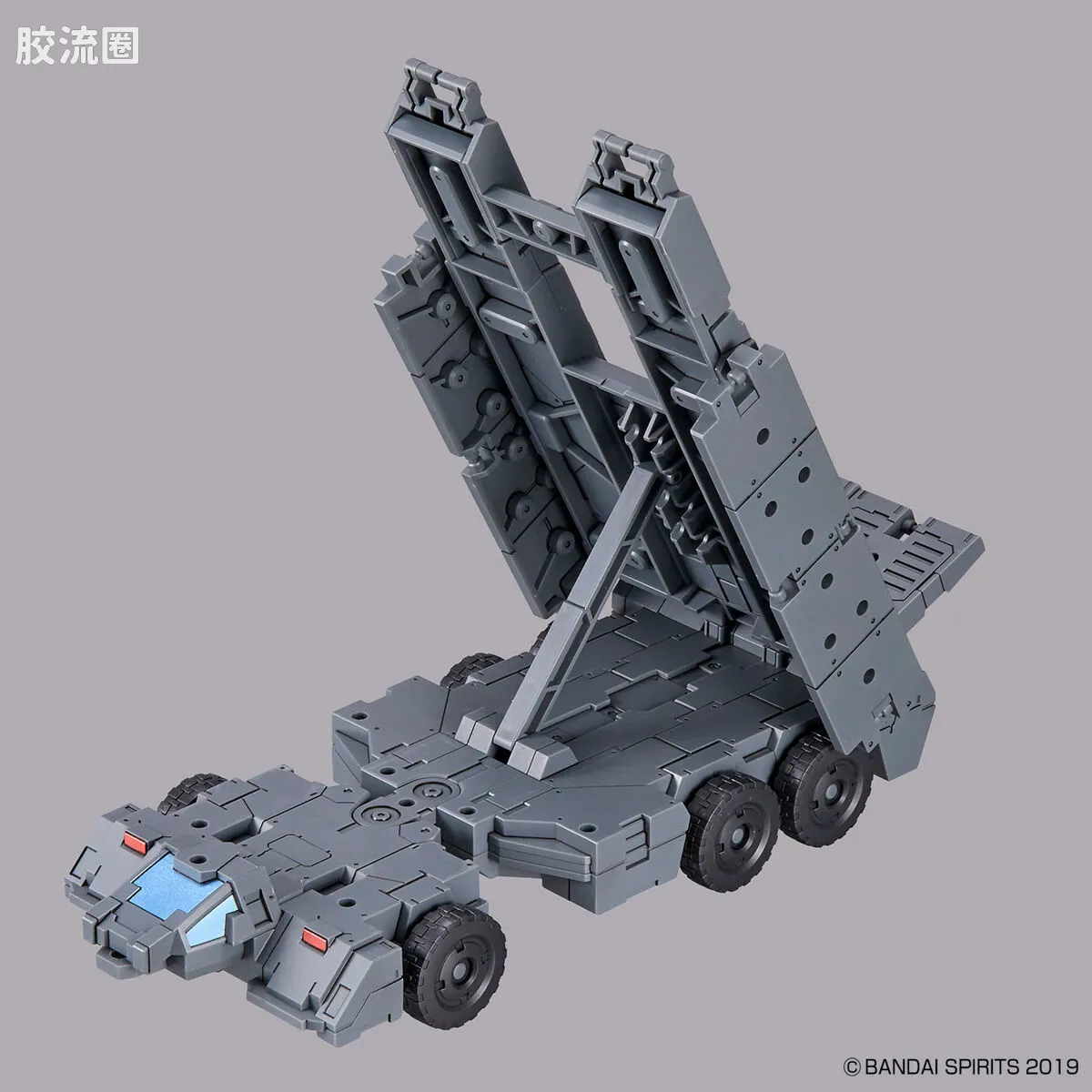 30MM 1/144 Extended Armament Vehicle Exa Vechicle（自定义运输车） - 图片