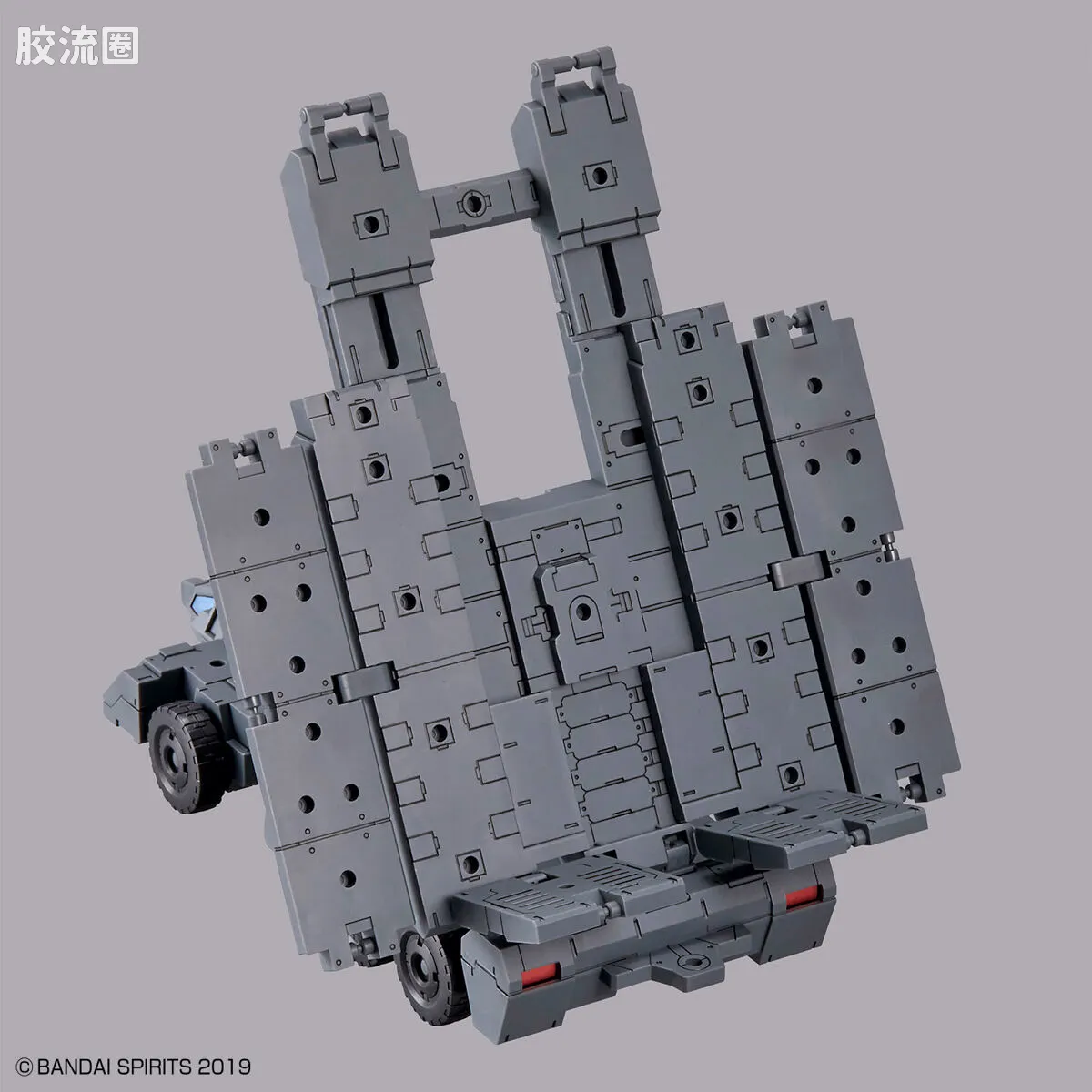 30MM 1/144 Extended Armament Vehicle Exa Vechicle（自定义运输车） - 图片