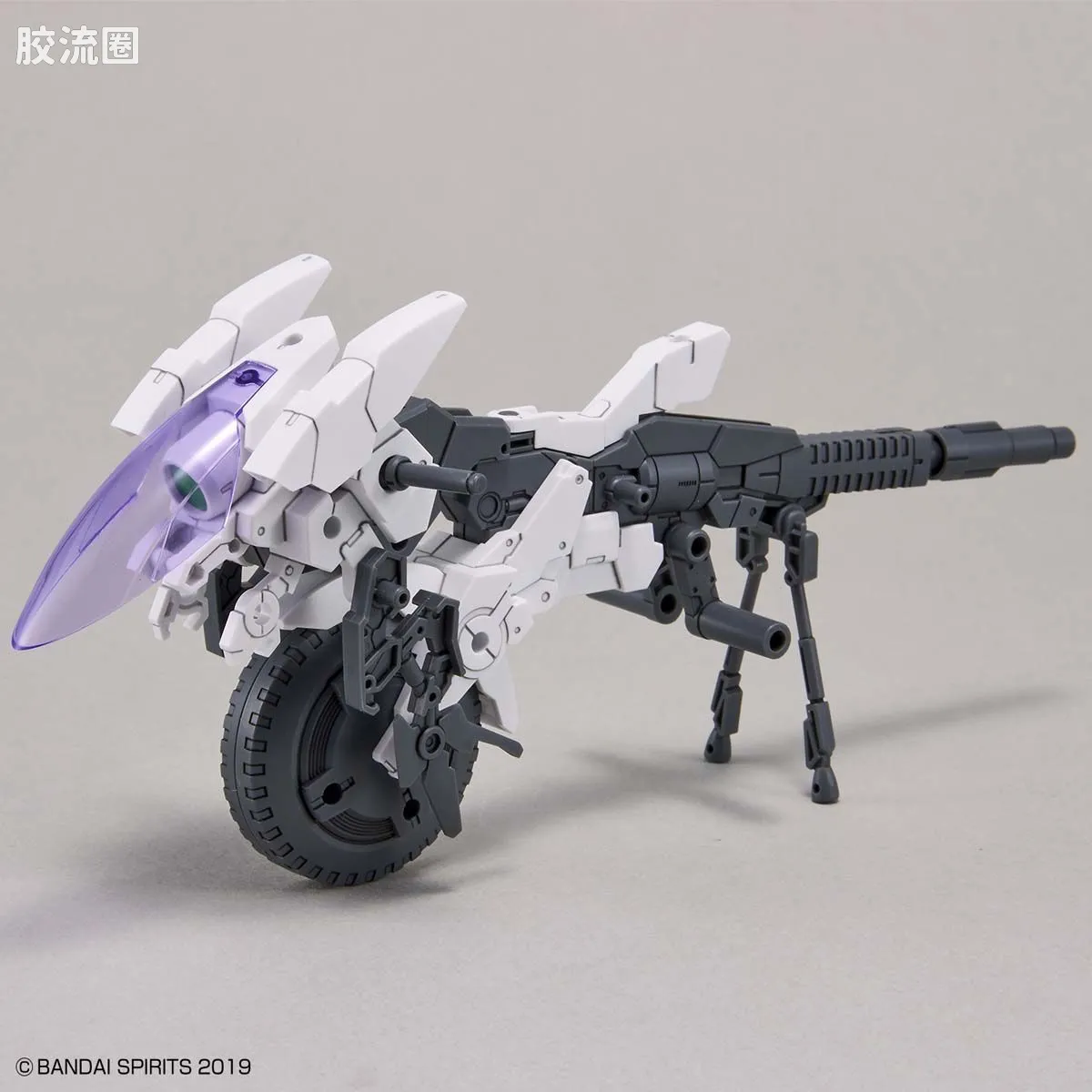 30MM 1/144 Extended Armament Vehicle EV-09 Exa Vehicle(加农机车ver.) - 图片