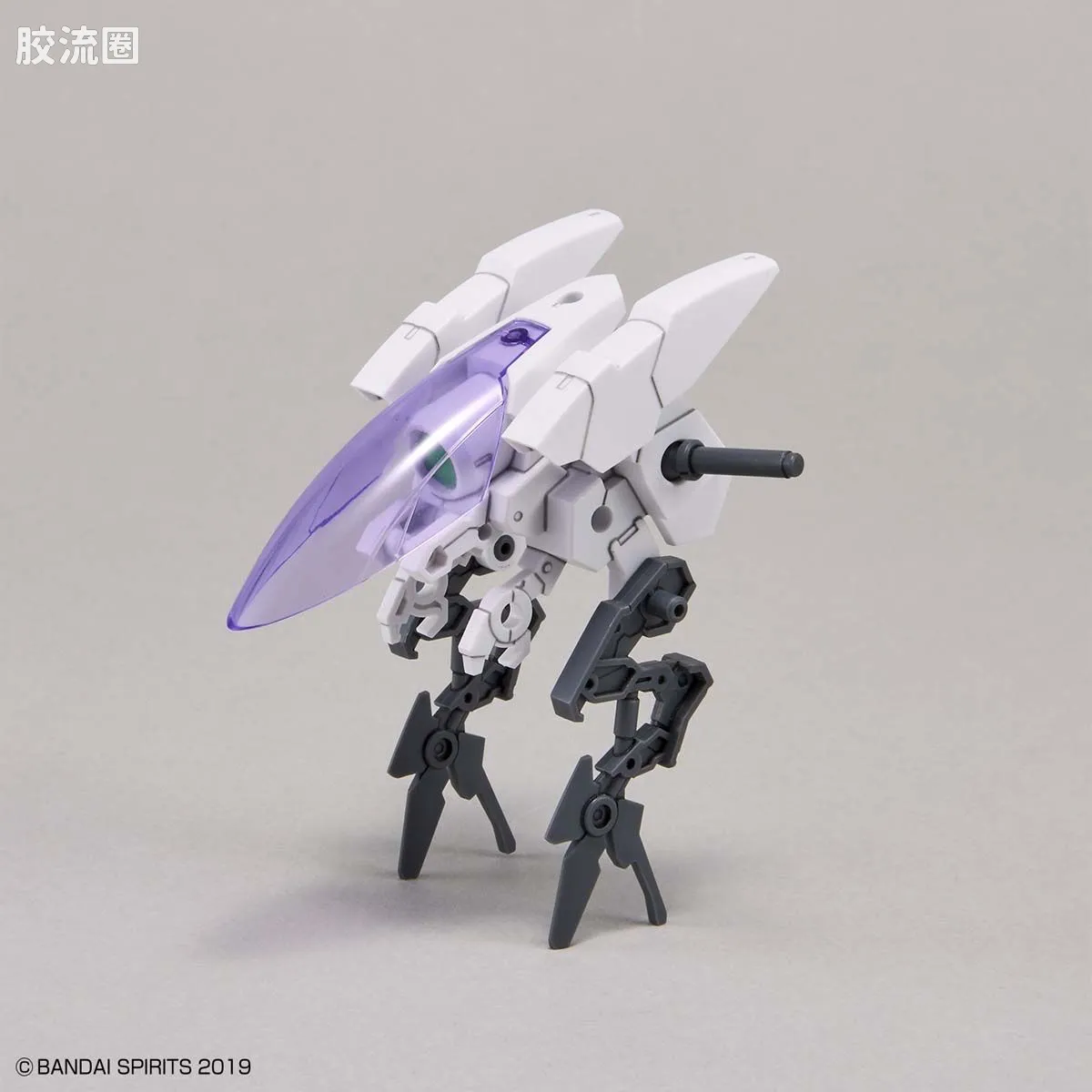30MM 1/144 Extended Armament Vehicle EV-09 Exa Vehicle(加农机车ver.) - 图片