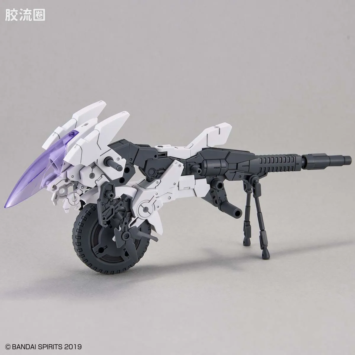 30MM 1/144 Extended Armament Vehicle EV-09 Exa Vehicle(加农机车ver.) - 图片