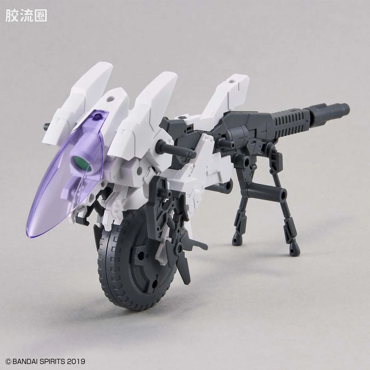 30MM 1/144 Extended Armament Vehicle EV-09 Exa Vehicle(加农机车ver.) - 图片