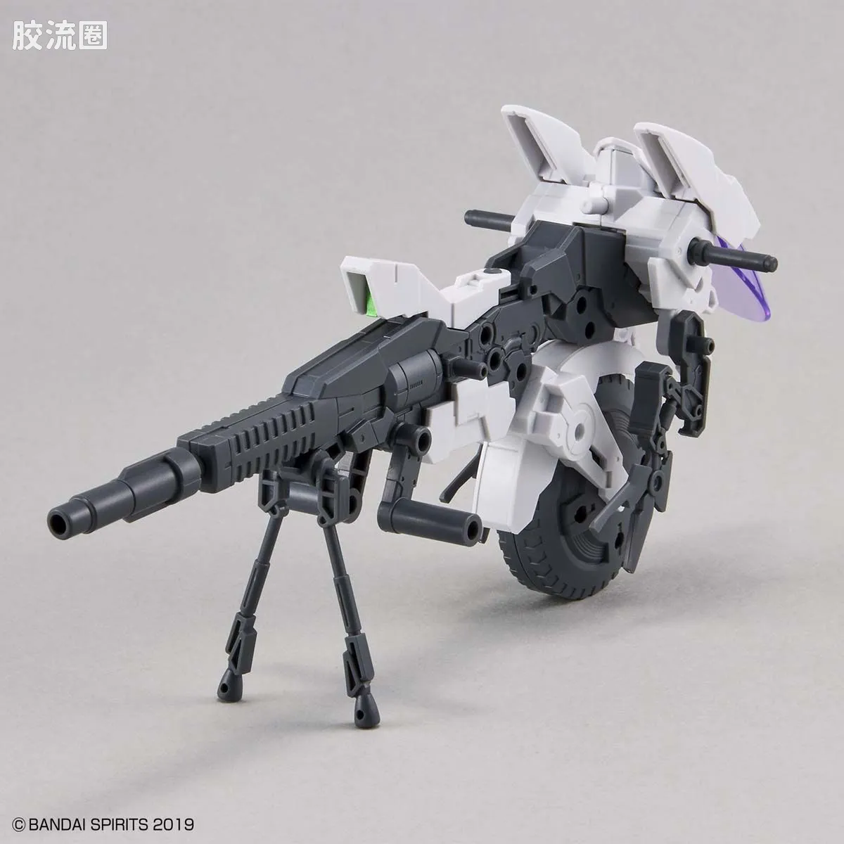 30MM 1/144 Extended Armament Vehicle EV-09 Exa Vehicle(加农机车ver.) - 图片