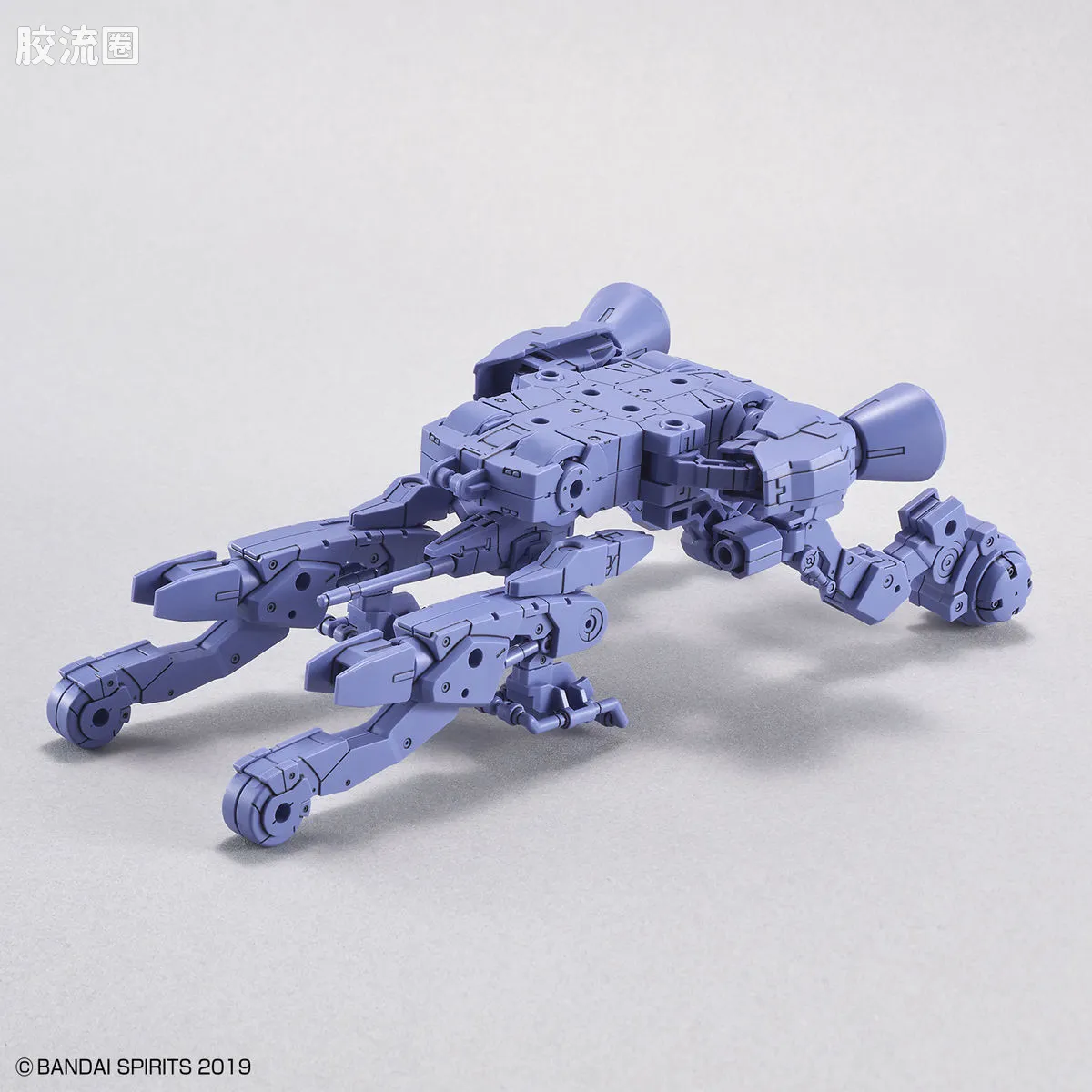 30MM 1/144 Extended Armament Vehicle EV-07 Exa Vehicle(太空载具ver.)[紫色] - 图片