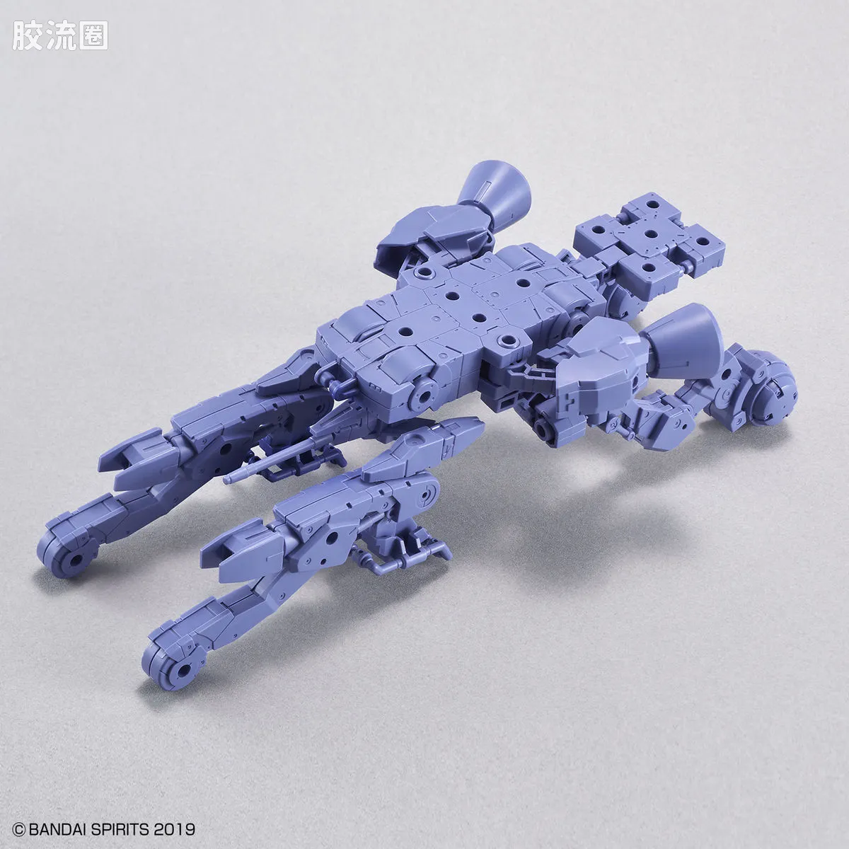 30MM 1/144 Extended Armament Vehicle EV-07 Exa Vehicle(太空载具ver.)[紫色] - 图片