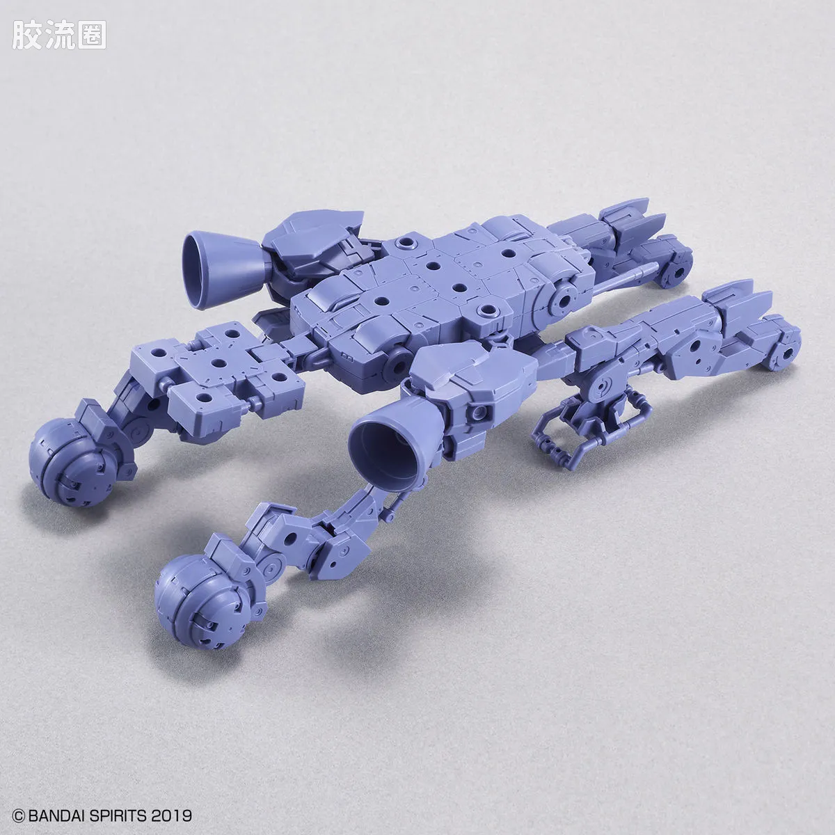 30MM 1/144 Extended Armament Vehicle EV-07 Exa Vehicle(太空载具ver.)[紫色] - 图片