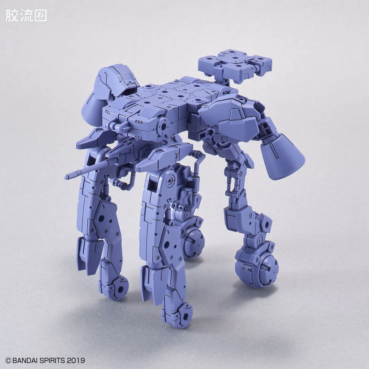 30MM 1/144 Extended Armament Vehicle EV-07 Exa Vehicle(太空载具ver.)[紫色] - 图片