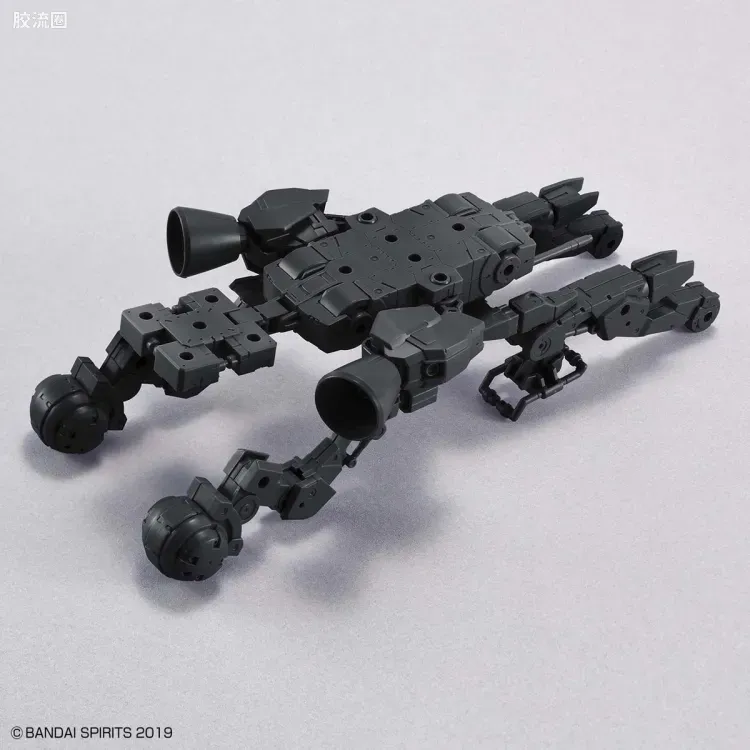 30MM 1/144 Extended Armament Vehicle EV-08 Exa Vehicle(太空载具ver.)[黑色] - 图片