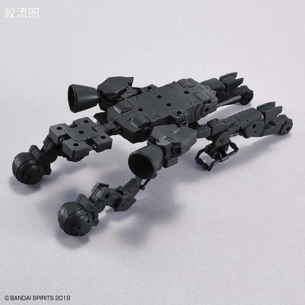 30MM 1/144 Extended Armament Vehicle EV-08 Exa Vehicle(太空载具ver.)[黑色] - 图片