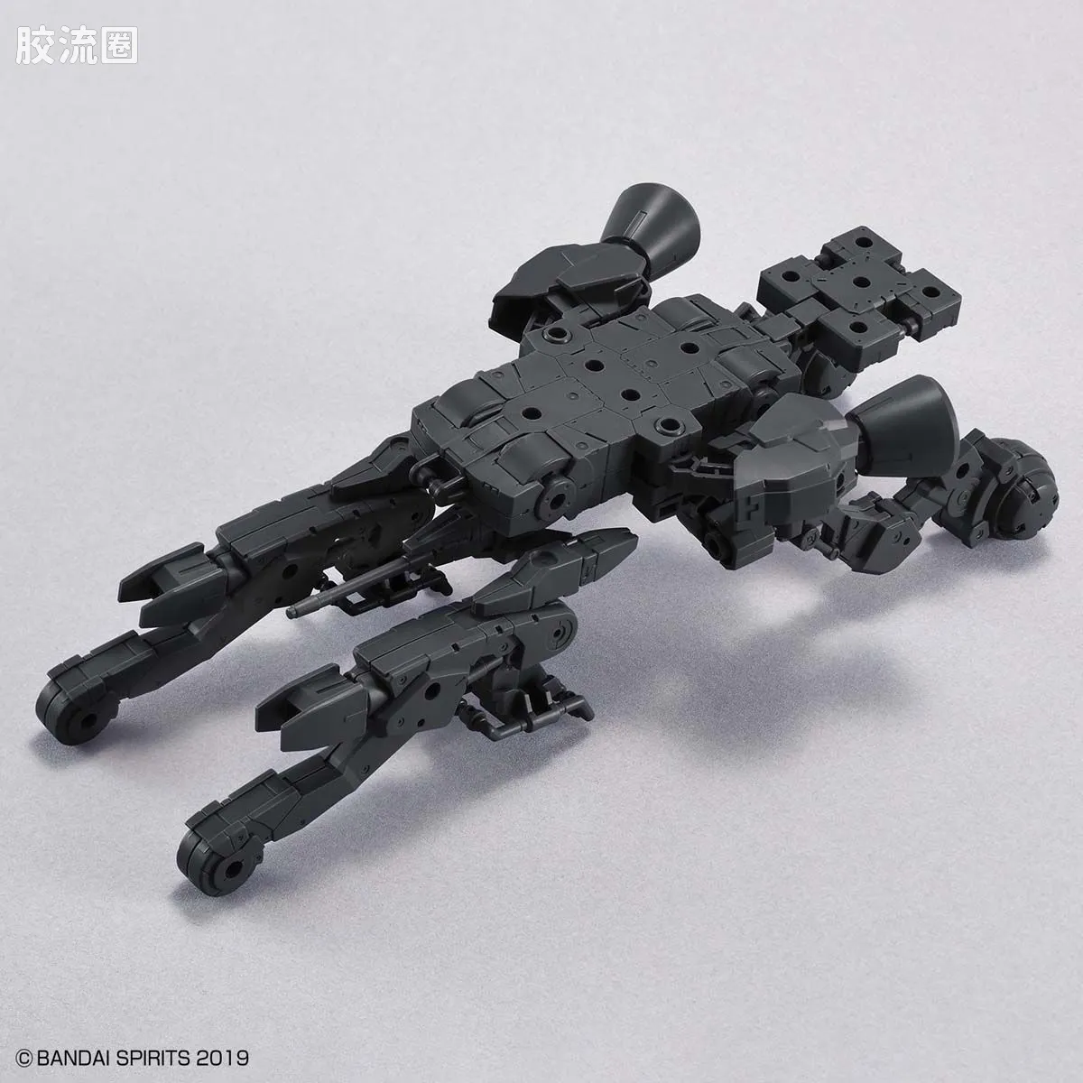 30MM 1/144 Extended Armament Vehicle EV-08 Exa Vehicle(太空载具ver.)[黑色] - 图片