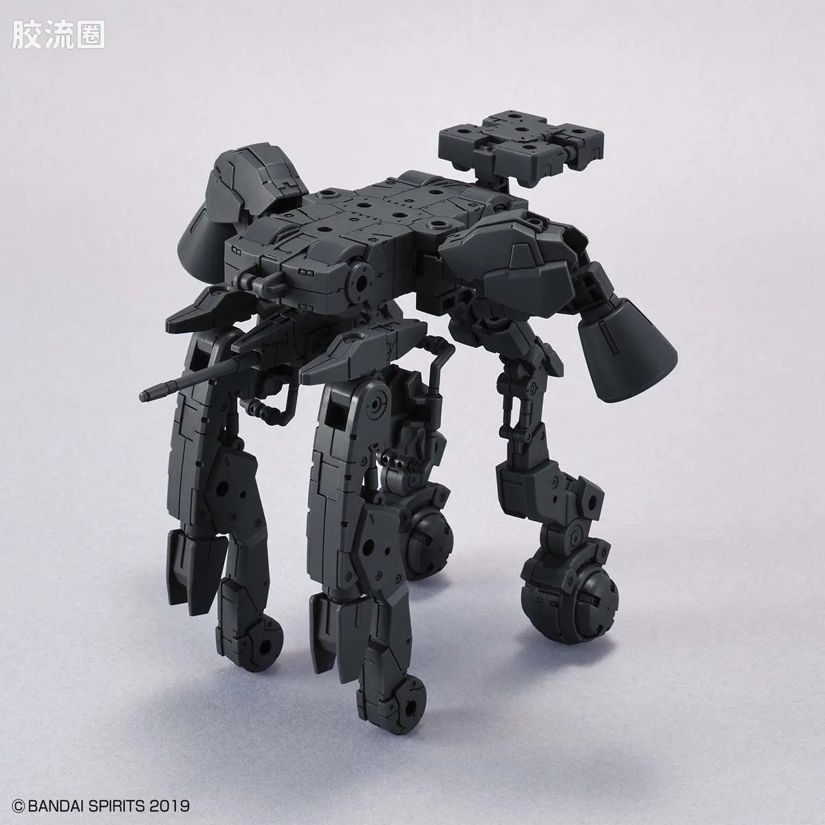 30MM 1/144 Extended Armament Vehicle EV-08 Exa Vehicle(太空载具ver.)[黑色] - 图片