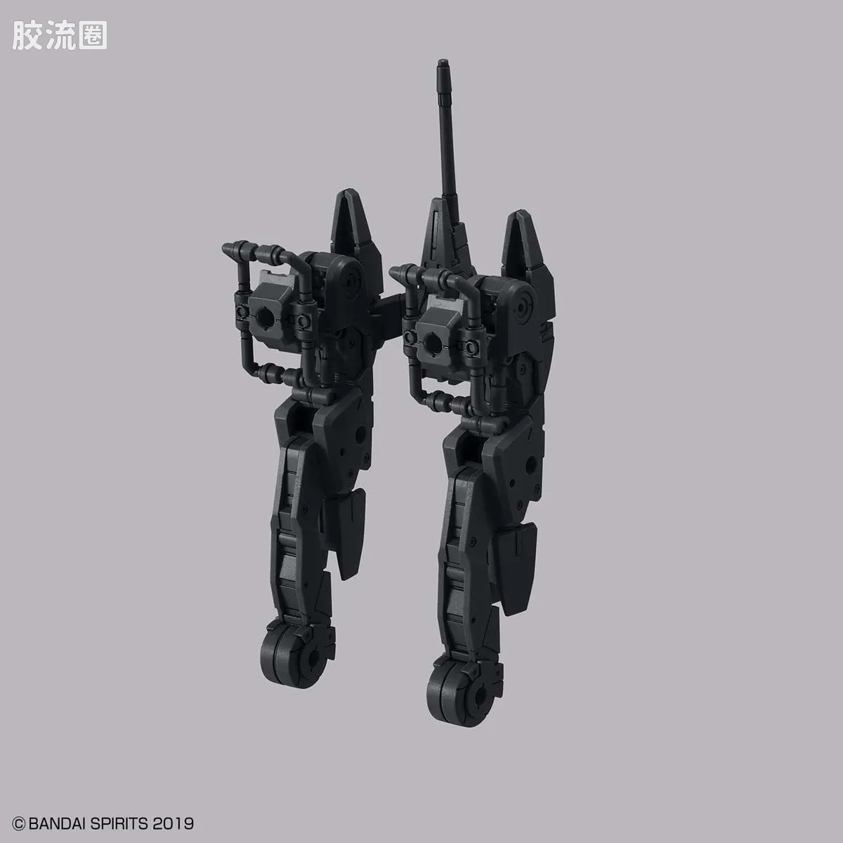 30MM 1/144 Extended Armament Vehicle EV-08 Exa Vehicle(太空载具ver.)[黑色] - 图片