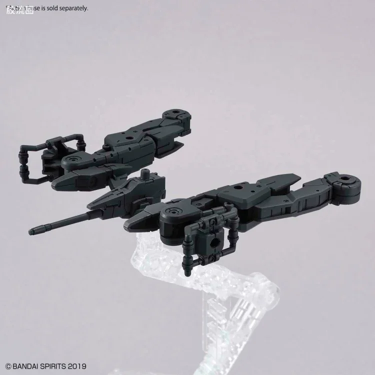 30MM 1/144 Extended Armament Vehicle EV-08 Exa Vehicle(太空载具ver.)[黑色] - 图片