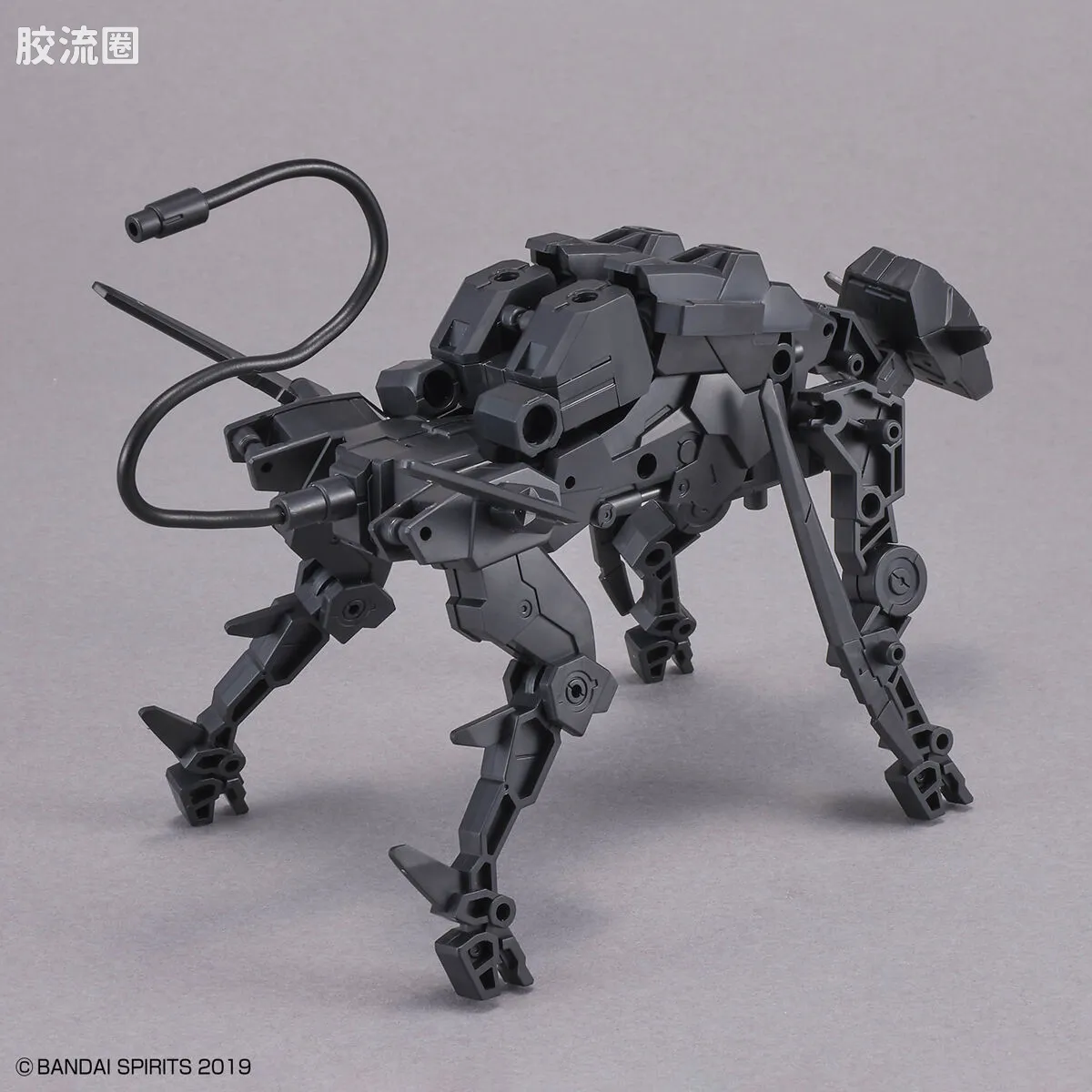 30MM 1/144 Extended Armament Vehicle EV-10 Exa Vehicle(机械狗ver.) - 图片