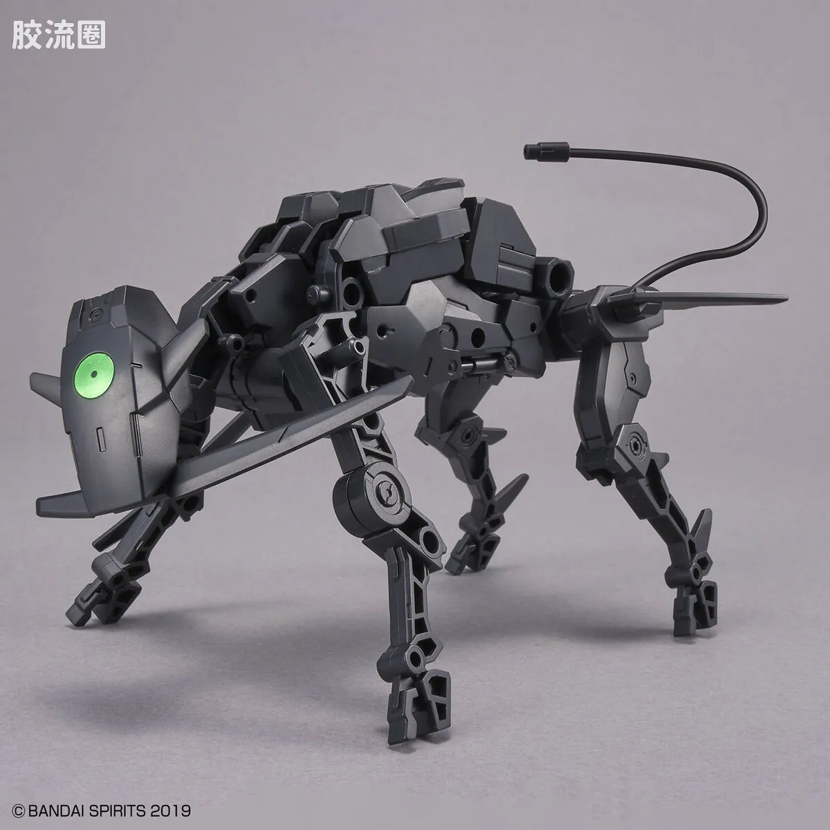 30MM 1/144 Extended Armament Vehicle EV-10 Exa Vehicle(机械狗ver.) - 图片