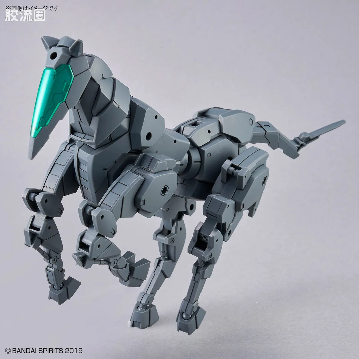 30MM 1/144 Extended Armament Vehicle EXA Vehicle(机械马Ver.) - 图片