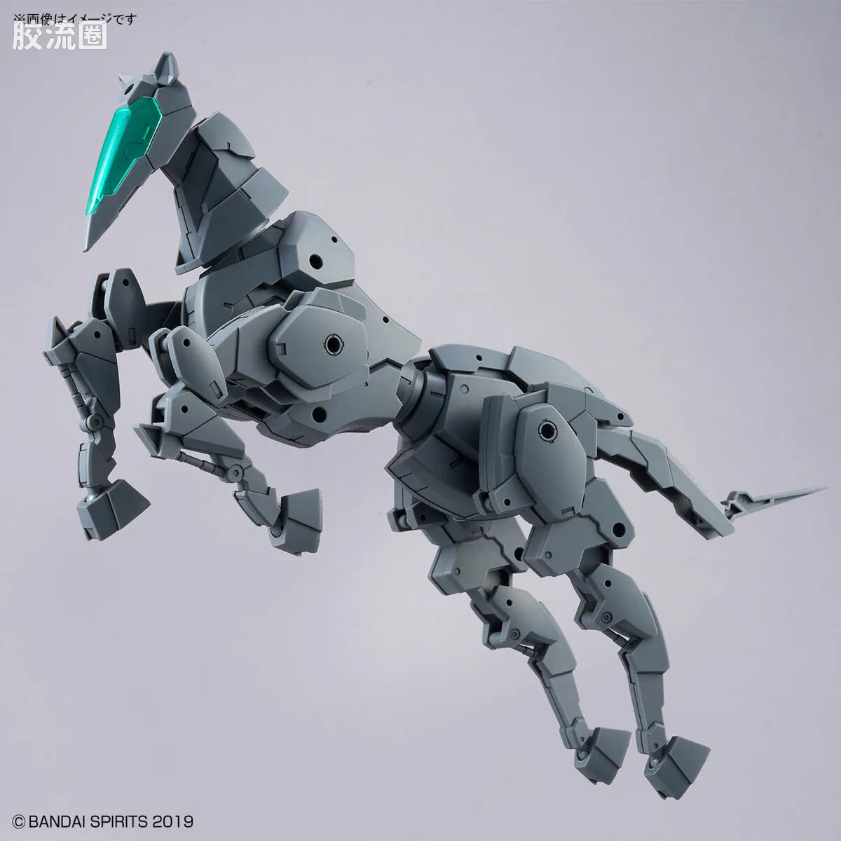 30MM 1/144 Extended Armament Vehicle EXA Vehicle(机械马Ver.) - 图片