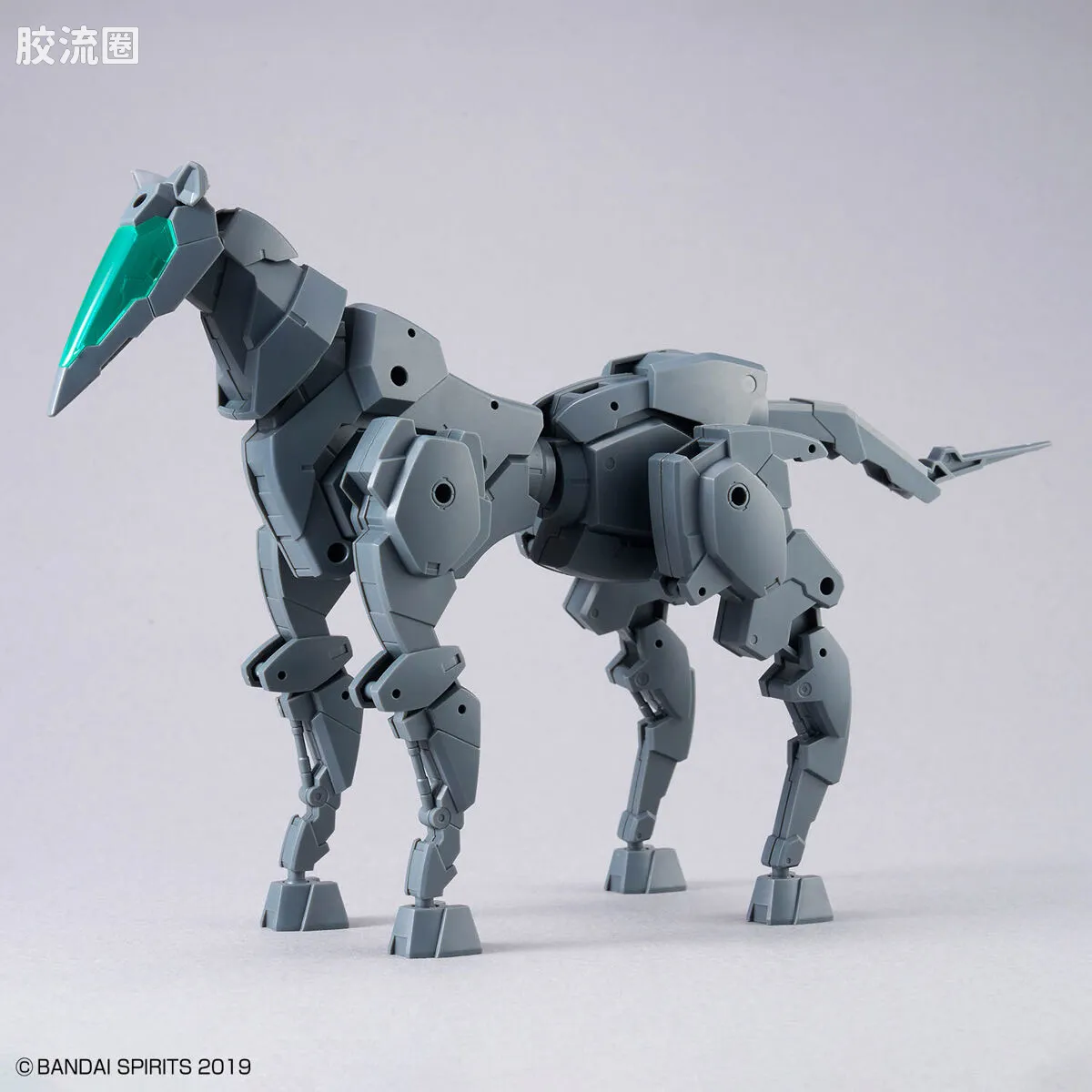 30MM 1/144 Extended Armament Vehicle EXA Vehicle(机械马Ver.) - 图片