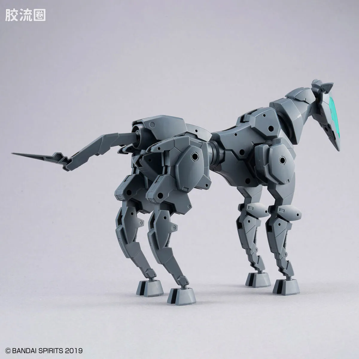 30MM 1/144 Extended Armament Vehicle EXA Vehicle(机械马Ver.) - 图片