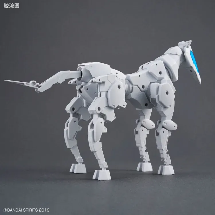 30MM 1/144 Extended Armament Vehicle EXA Vehicle(机械马Ver.)[白色] - 图片