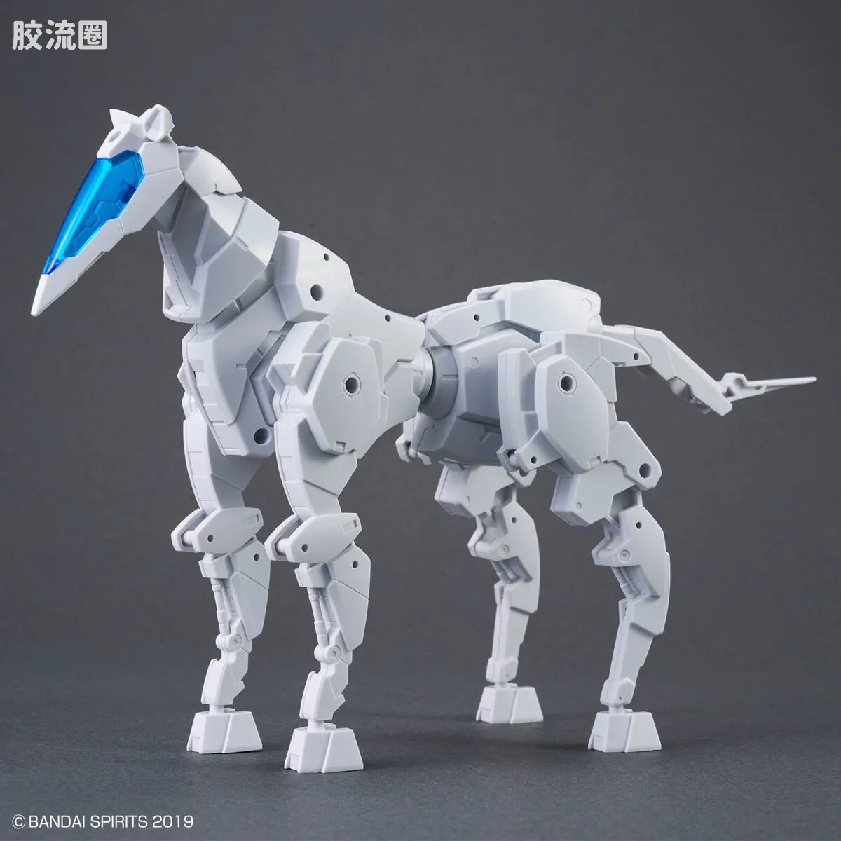 30MM 1/144 Extended Armament Vehicle EXA Vehicle(机械马Ver.)[白色] - 图片